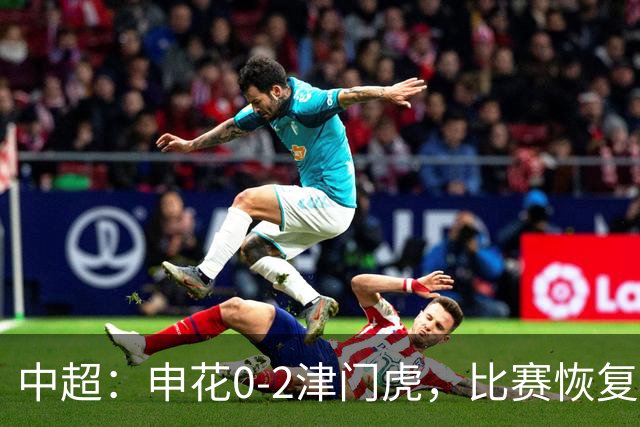 中超：申花0-2津门虎，比赛恢复后哈达斯、基莱斯破门
